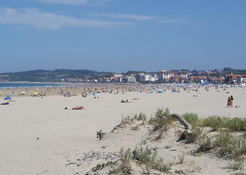 Nouvelle-Aquitaine Hendaye Beach
