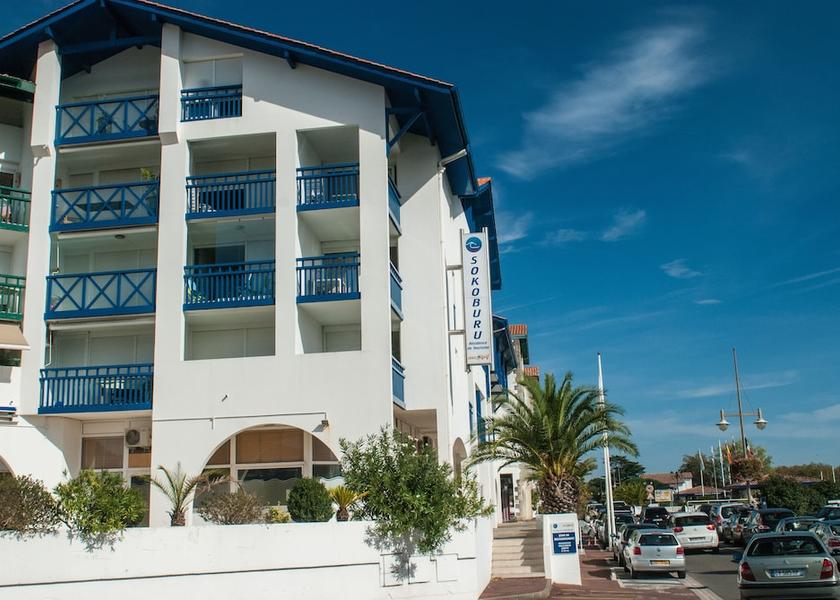 Nouvelle-Aquitaine Hendaye Facade