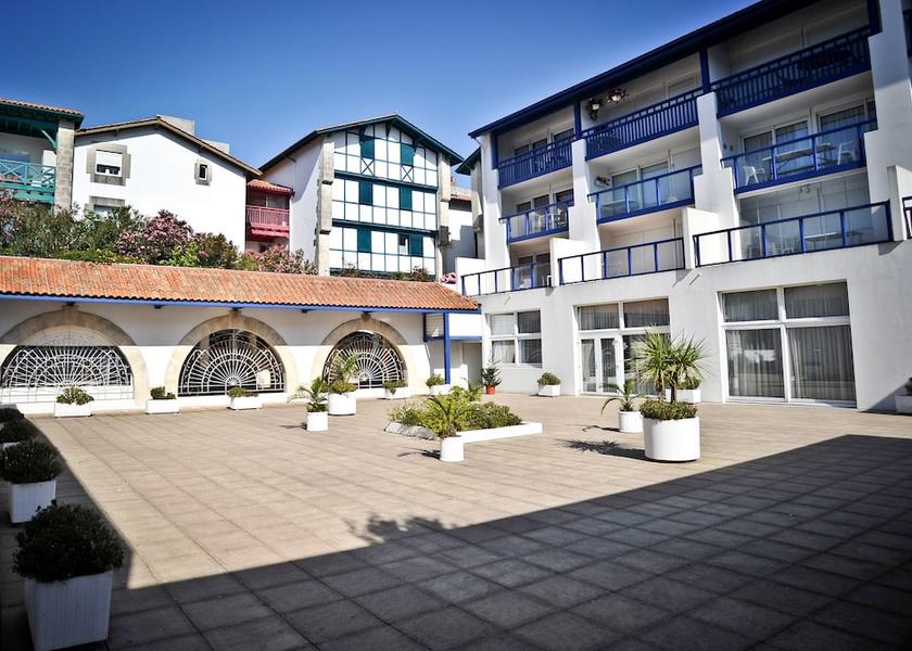 Nouvelle-Aquitaine Hendaye Exterior Detail