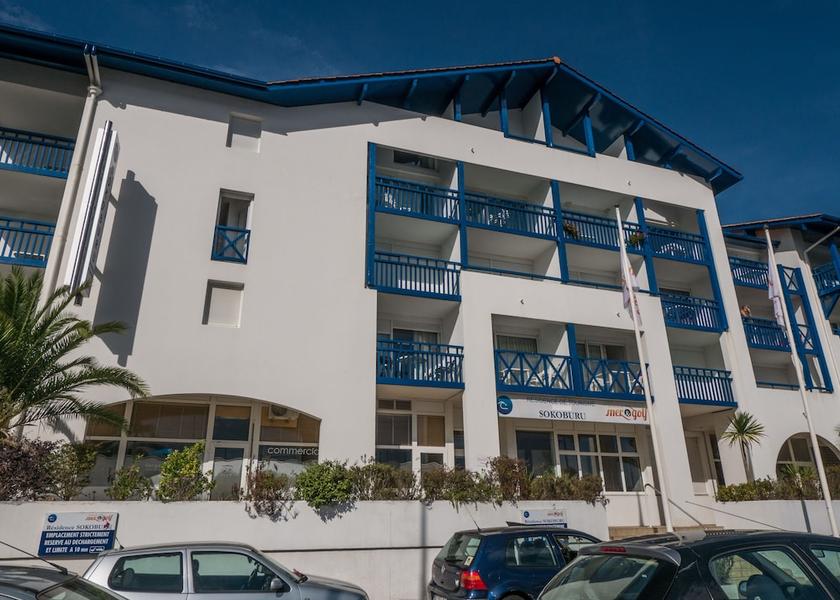 Nouvelle-Aquitaine Hendaye Facade
