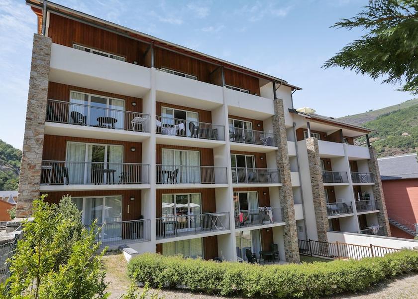 Occitanie Ax-les-Thermes Facade