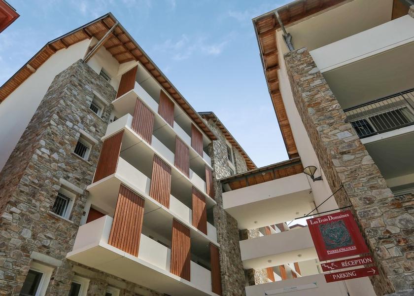 Occitanie Ax-les-Thermes Facade