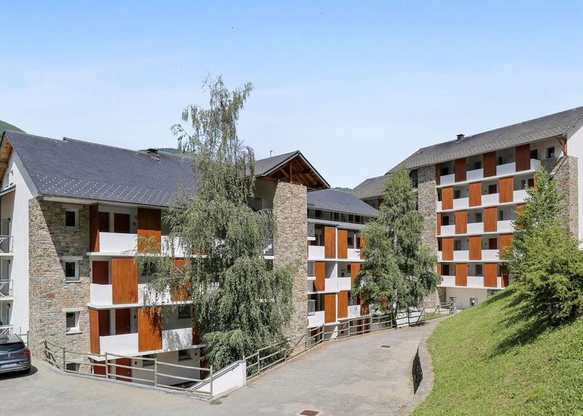 Occitanie Ax-les-Thermes Facade