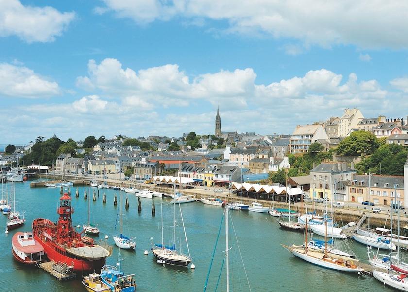 Brittany Douarnenez Aerial View