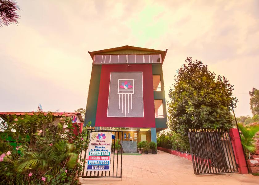Maharashtra Mahabaleshwar Exterior view