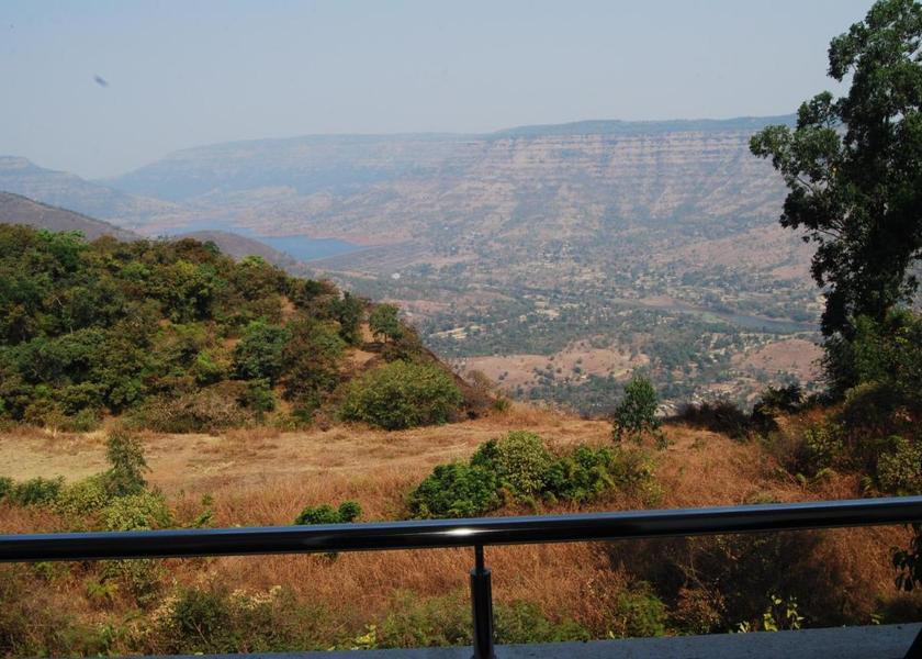 Maharashtra Mahabaleshwar Hotel View