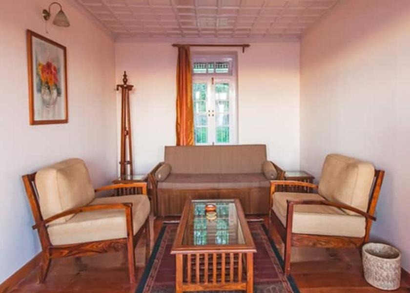Himachal Pradesh Sangla Interior Entrance