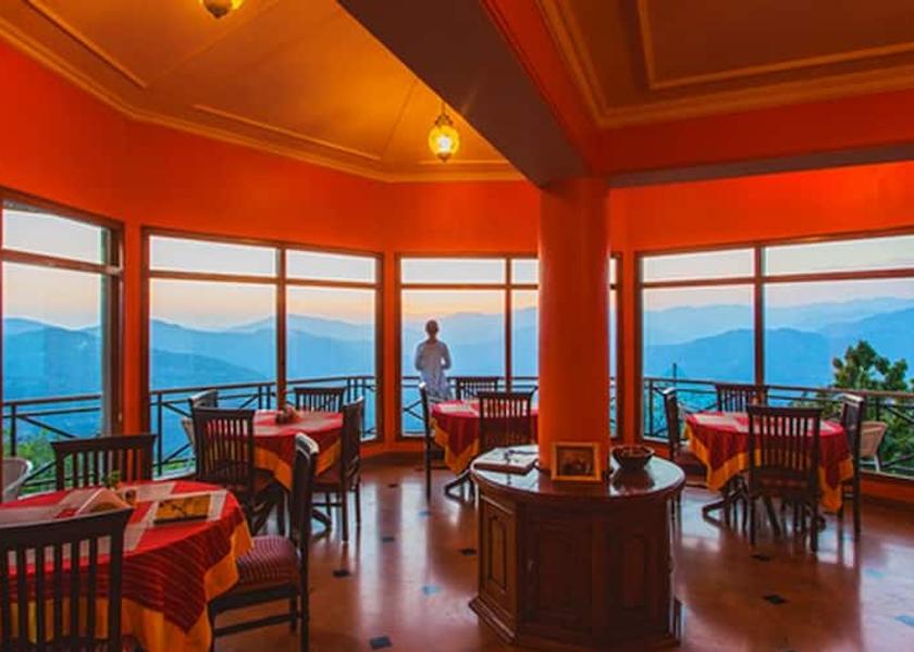 Himachal Pradesh Sangla Dining Area