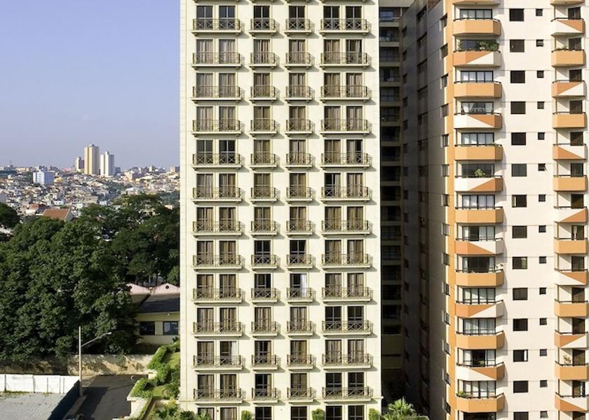 São Paulo State Sao Caetano do Sul Aerial View