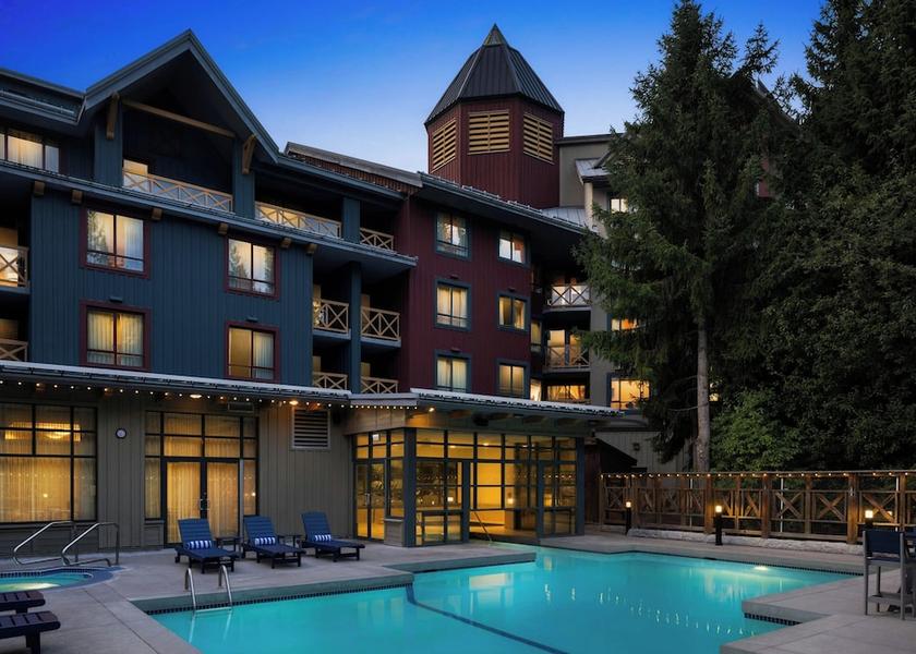 British Columbia Whistler Exterior Detail