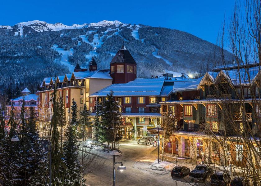 British Columbia Whistler Hotel Exterior
