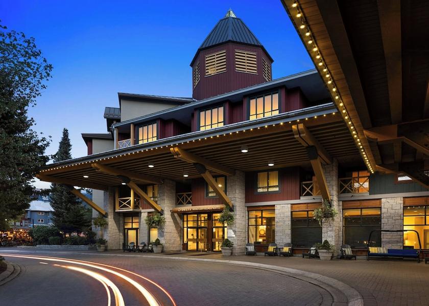 British Columbia Whistler Exterior Detail