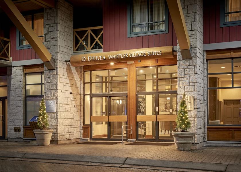 British Columbia Whistler Exterior Detail