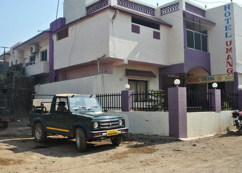 Gujarat Sasan Gir Exterior view