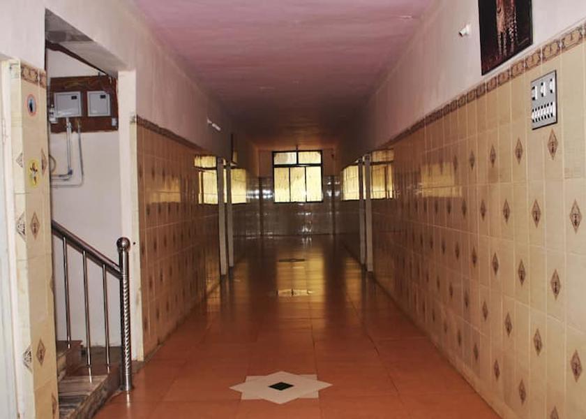 Gujarat Sasan Gir Interior Entrance