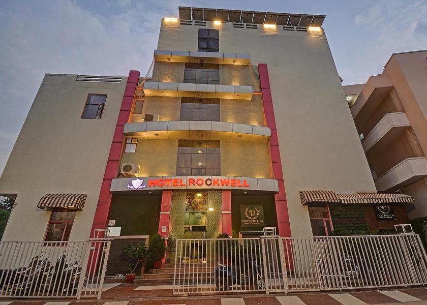 Rajasthan Jaipur Hotel Exterior