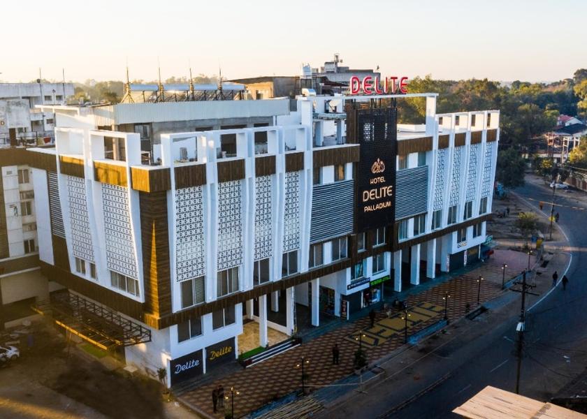 Madhya Pradesh Jabalpur Hotel Exterior