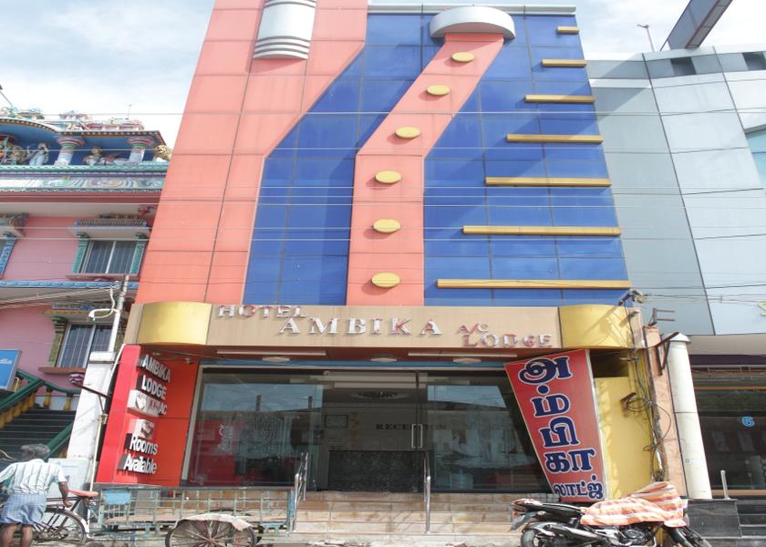Tamil Nadu Rameswaram Hotel Exterior