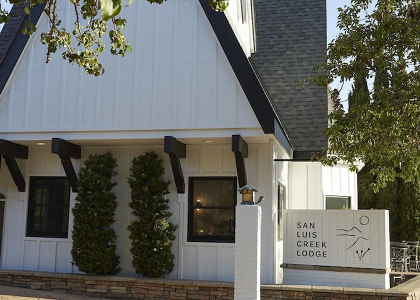 California San Luis Obispo Exterior