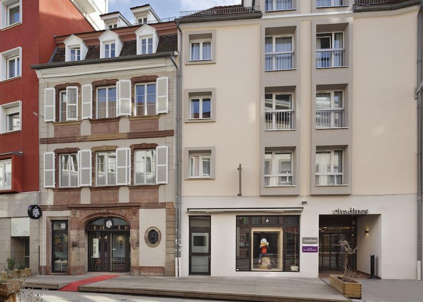 Grand Est Strasbourg Exterior Detail