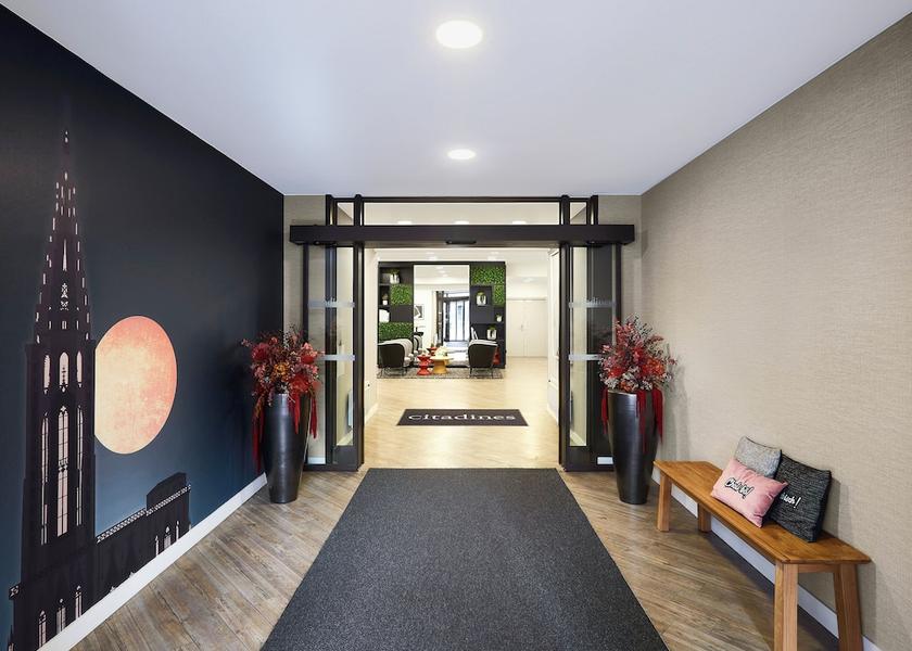 Grand Est Strasbourg Entrance