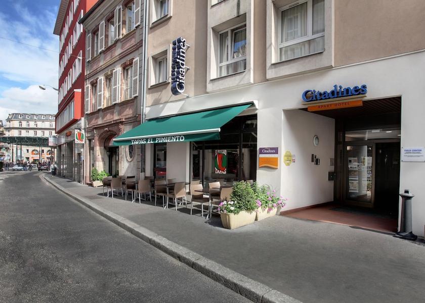 Grand Est Strasbourg Exterior Detail