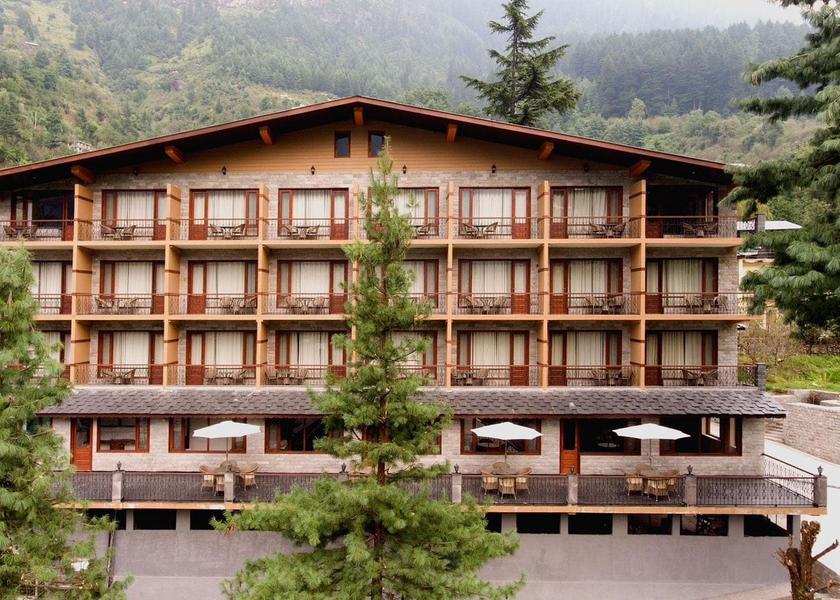 Himachal Pradesh Manali Hotel Exterior
