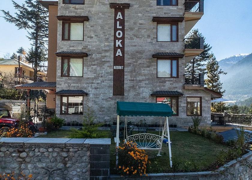 Himachal Pradesh Manali Facade
