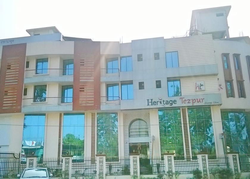 Assam Tezpur Hotel Exterior