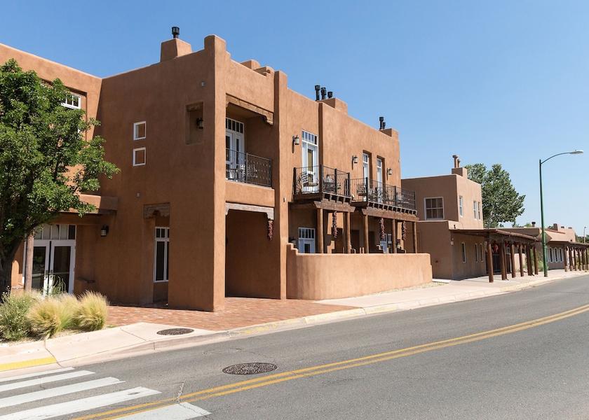 New Mexico Santa Fe Exterior Detail