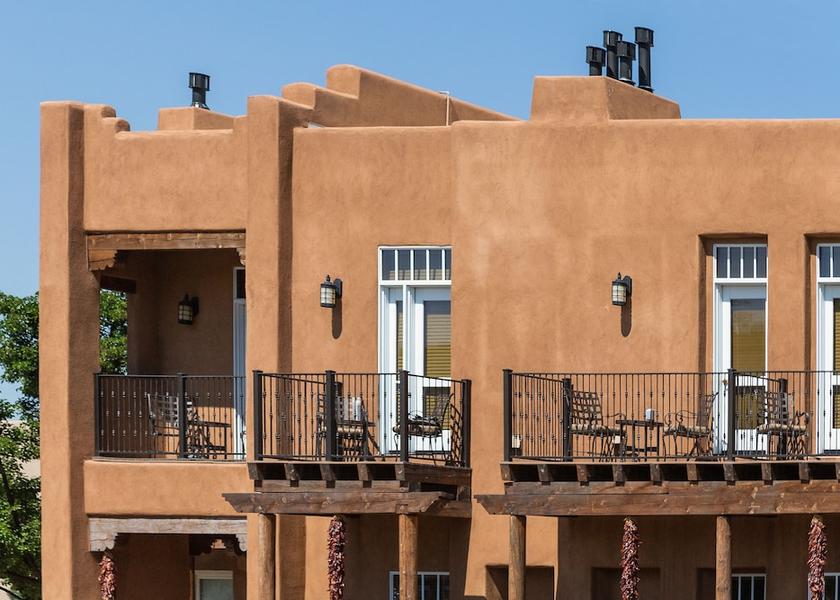New Mexico Santa Fe Exterior Detail