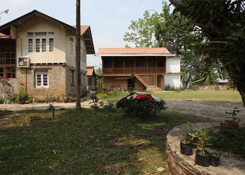Sikkim Rinchenpong Hotel Exterior