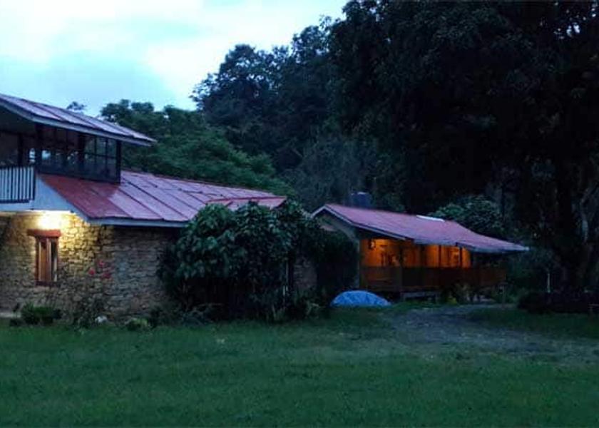 Sikkim Rinchenpong Facade