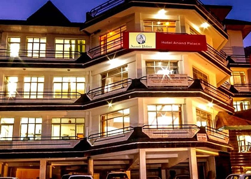 Himachal Pradesh Dharamshala Hotel Exterior