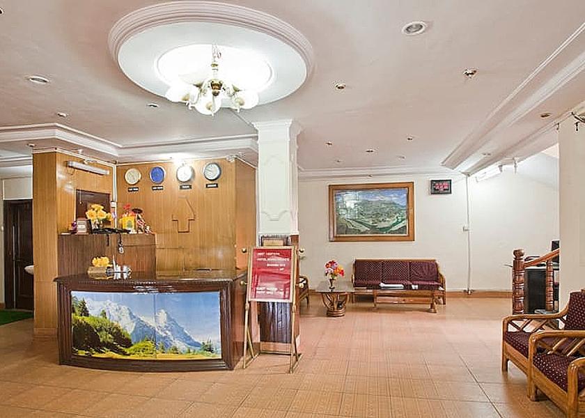 Himachal Pradesh Dharamshala Reception