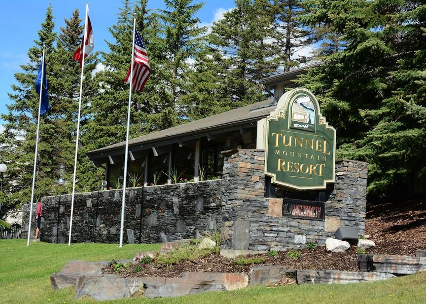 Alberta Banff Facade
