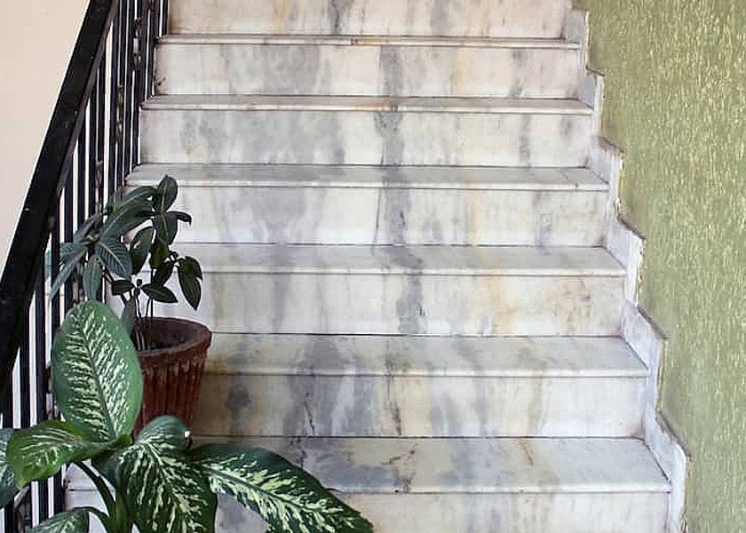 Punjab Chandigarh Staircase