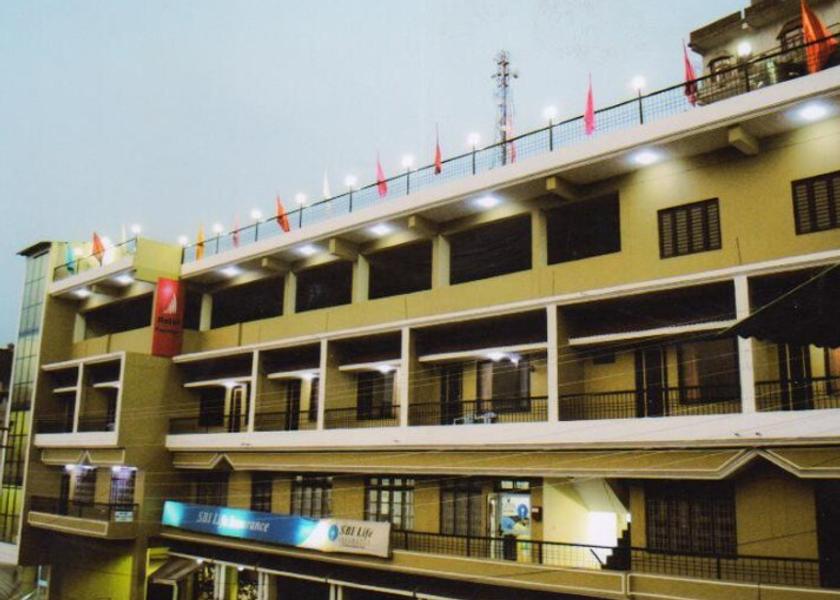 Uttarakhand Almora Hotel Exterior