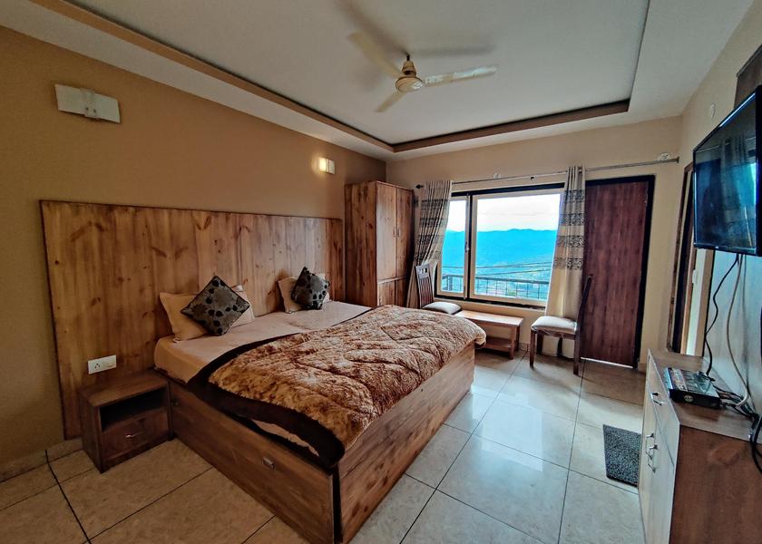 Uttarakhand Almora Deluxe Room