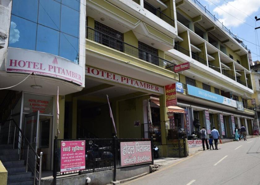 Uttarakhand Almora Hotel Exterior