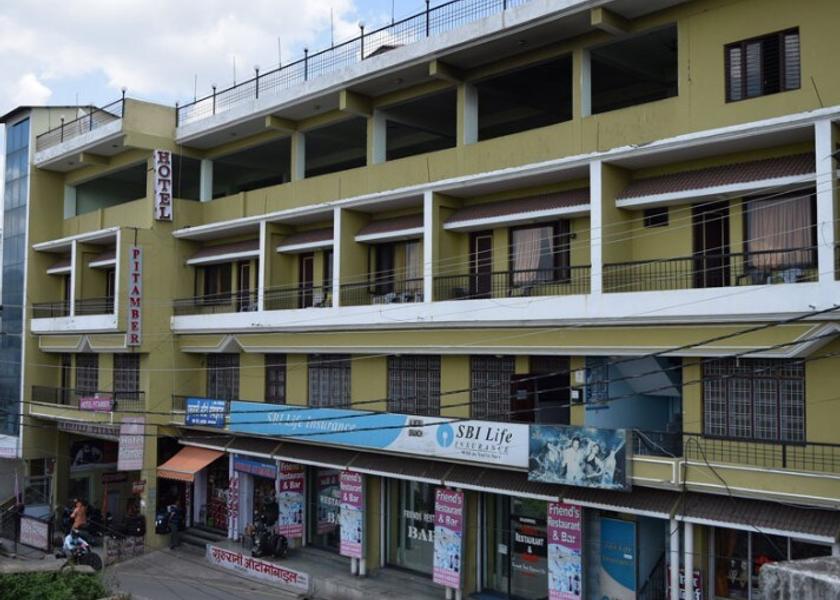 Uttarakhand Almora Hotel Exterior