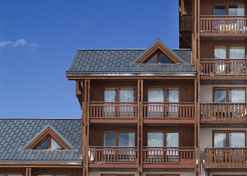 Auvergne-Rhône-Alpes Les Belleville Facade