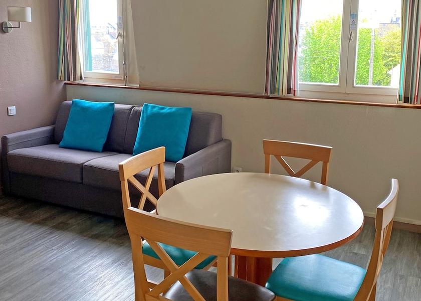Brittany Saint-Malo Living area
