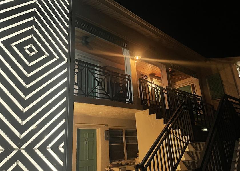 Florida Sarasota Exterior Detail