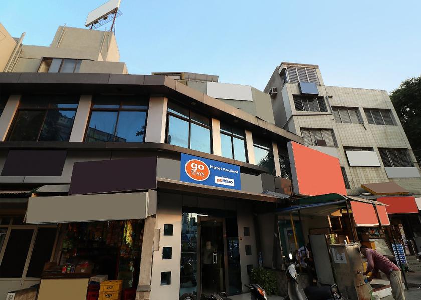 Gujarat Ahmedabad Hotel Exterior