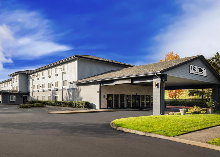 Washington Auburn Hotel Exterior