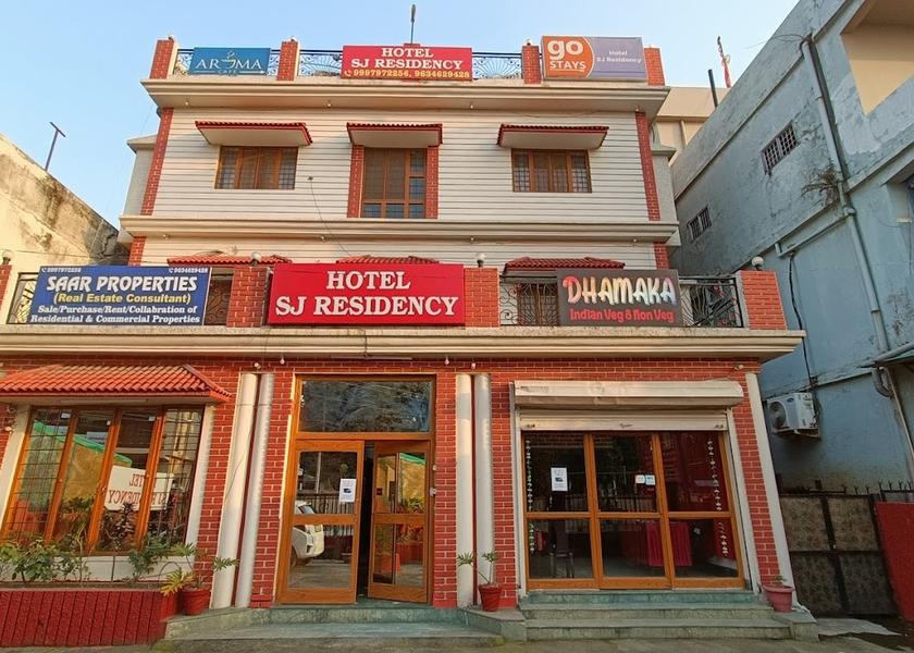 Uttarakhand Dehradun Hotel Exterior
