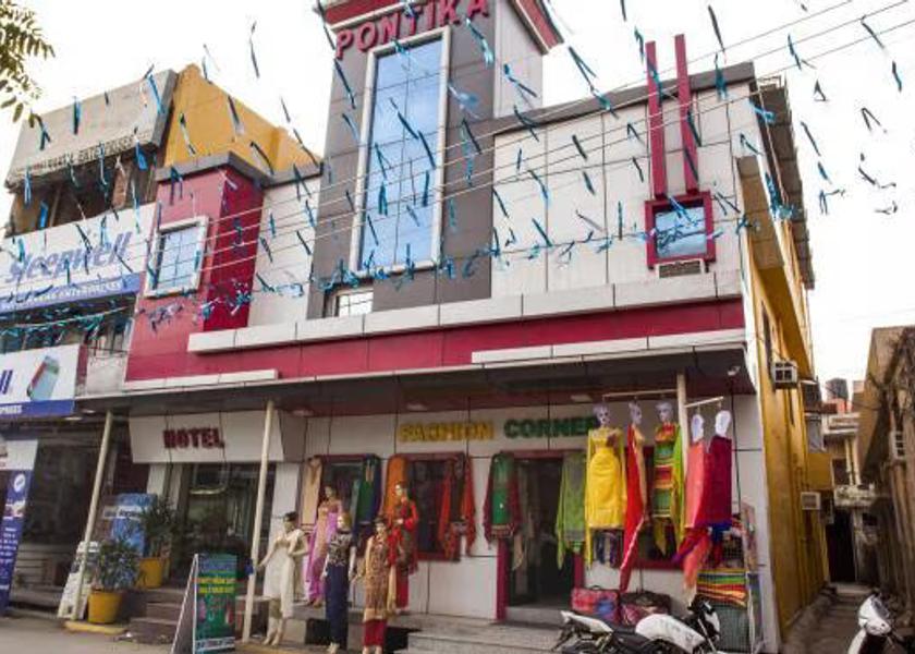 Himachal Pradesh Paonta Sahib Hotel Exterior