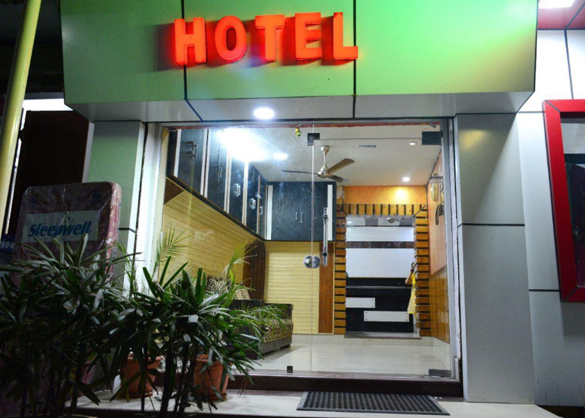 Himachal Pradesh Paonta Sahib Hotel Exterior