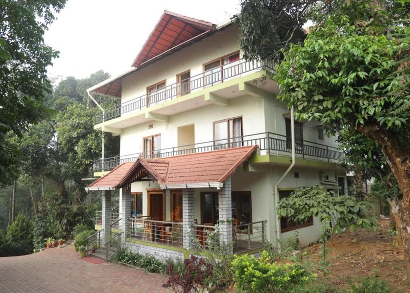 Karnataka Madikeri Hotel Exterior